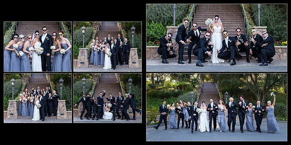 Jessica & Ben Wedding - Studio Album 007 (Sides 12-13)