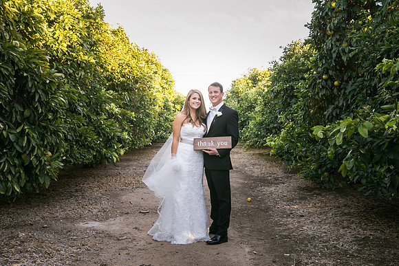 Beautiful wedding at Wiens Family Cellars Temecula Winery - Sarah & Shawn