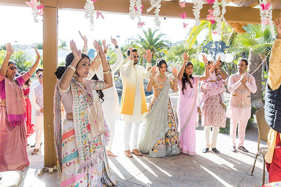 beautiful indian family little butterfly babyshower pooja parth-109