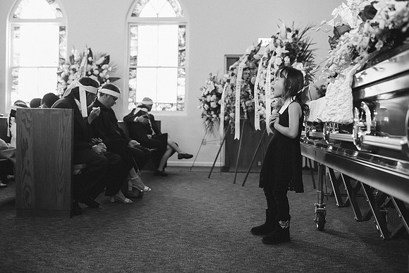 TL's Mom Funeral - B&W-58