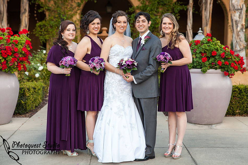 Corona Wedding Photographer at Wedgewood wedding & Banquet Center Retreat in Corona by Menifee, Temecula Wedding Photography - Kelly & Leif