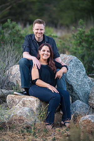 Beautiful Outdoor with Nature Light Engagement photo by Wedding Photographer in Temecula (56)