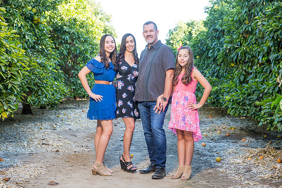 Family Photo in Temecula by Fallbrook, Temecula Wedding Photographer, Rayne & Mike-1
