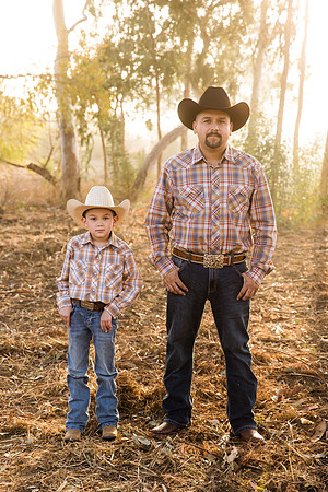 Three generations family photo in Riverside, California, Mariana's Family-105