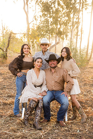 Three generations family photo in Riverside, California, Mariana's Family-151