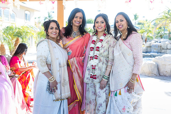 beautiful indian family little butterfly babyshower pooja parth-371