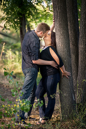 Beautiful Outdoor with Nature Light Engagement photo by Wedding Photographer in Temecula (17)