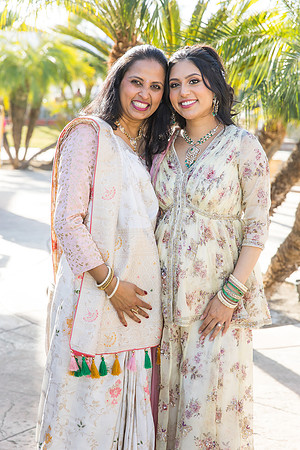 beautiful indian family little butterfly babyshower pooja parth-24