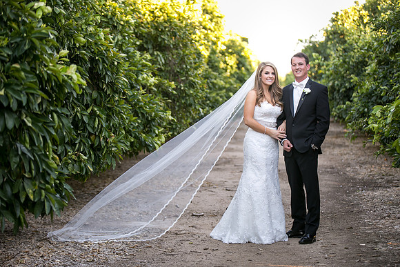 Beautiful wedding at Wiens Family Cellars Temecula Winery - Sarah & Shawn