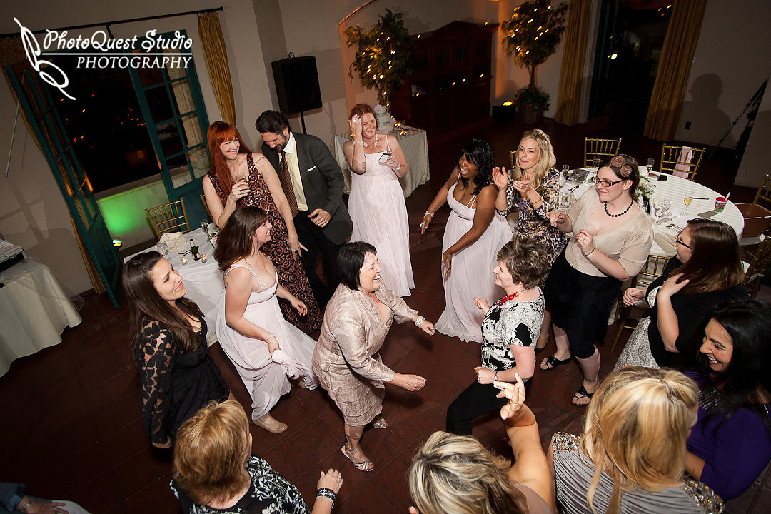 Balboa Park, The Sprado Restaurant San Diego Wedding of Natosha and David