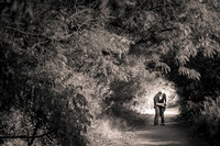Beautiful Outdoor with Nature Light Engagement photo by Wedding Photographer in Temecula (2)