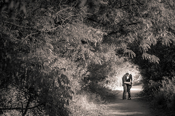 Beautiful Outdoor with Nature Light Engagement photo by Wedding Photographer in Temecula (2)