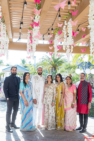 beautiful indian family little butterfly babyshower pooja parth-193