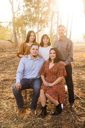 Three generations family photo in Riverside, California, Mariana's Family-109