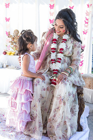 beautiful indian family little butterfly babyshower pooja parth-369