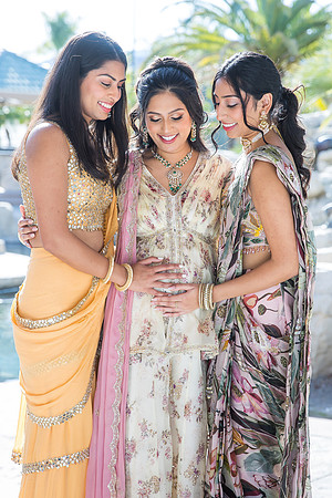 beautiful indian family little butterfly babyshower pooja parth-143