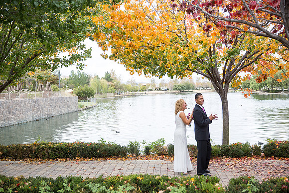 Lake Harveston Wedding Photo by Temecula Wedding Photographer, Robin and Sonny