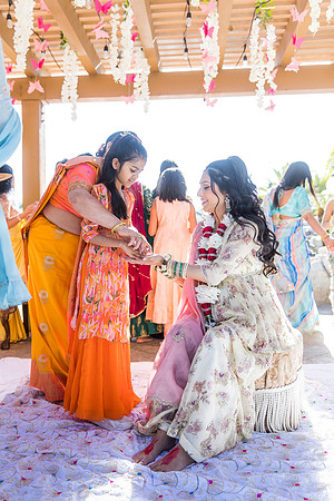 beautiful indian family little butterfly babyshower pooja parth-263