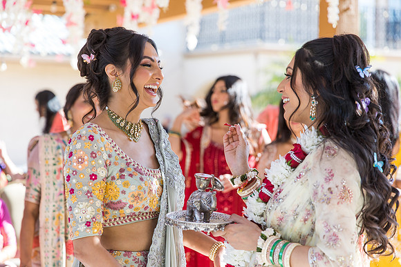 beautiful indian family little butterfly babyshower pooja parth-241