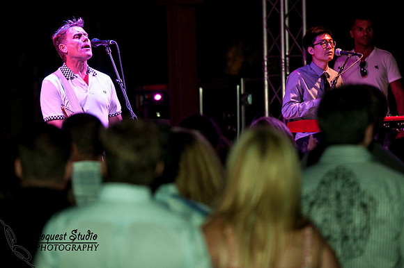Temecula Wedding Photographer, Concert Photographer at Wiens Family Cellars Winery, The English Beat