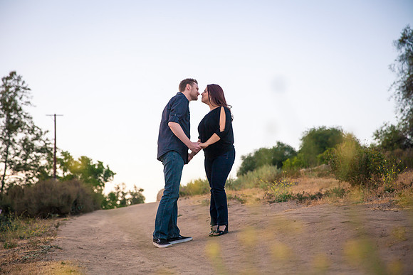 Beautiful Outdoor with Nature Light Engagement photo by Wedding Photographer in Temecula (53)