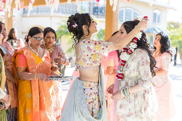 beautiful indian family little butterfly babyshower pooja parth-226