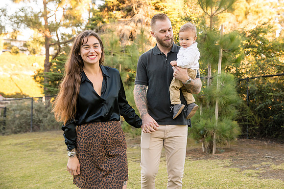 Family Photo in Dana Point by Wedding Photographer in Temecula, Fallbrook, Parris & Derek-215