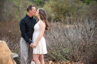 Southern California Engagement with nature in fall Photos in Fallbrook, San Diego by Temecula Winery Wedding Photographer, Sarah & Shawn