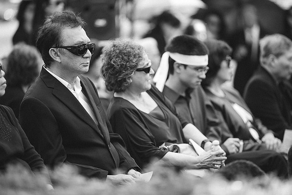 TL's Mom Funeral - B&W-208