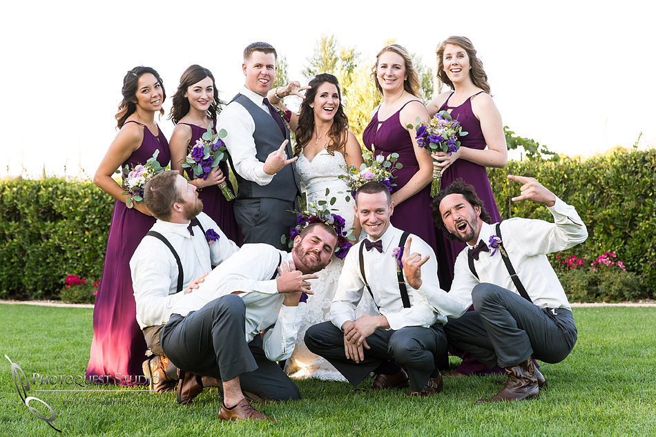Wedding Photo at Temecula Winery, Wiens Family Cellars by Temecula Wedding Photographer, Amanda and Jonathon