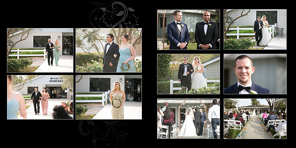 Marlene & Timothy's Wedding Album 011 (Sides 20-21)