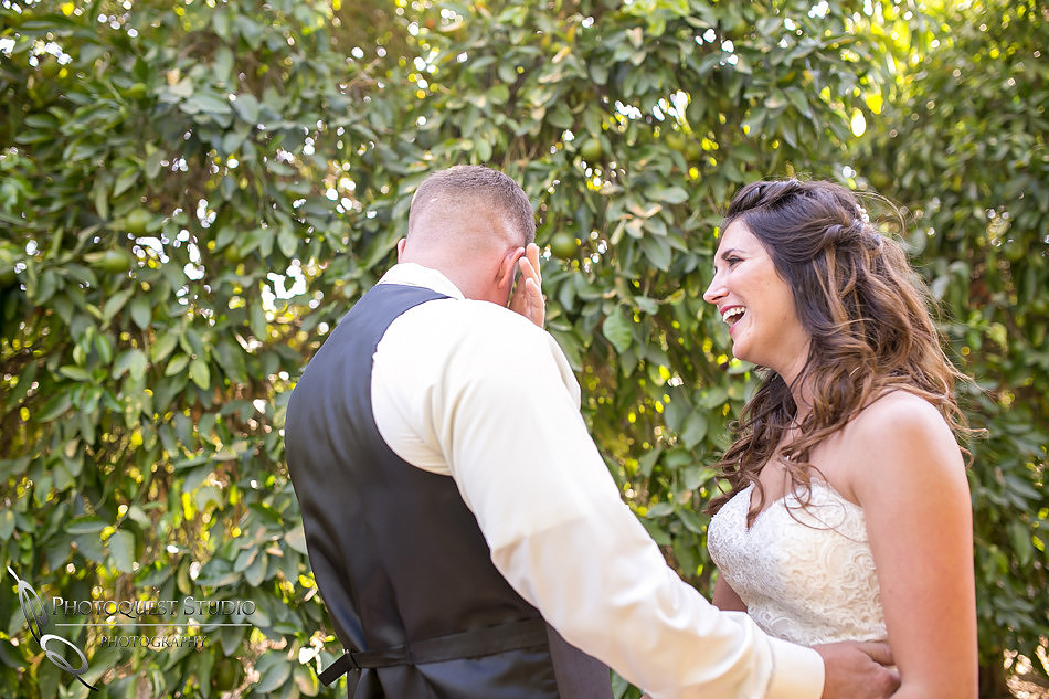Crying at first look