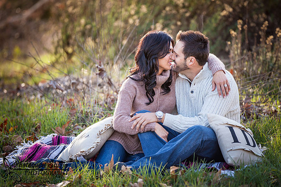 Jessica & Ben Engagement in Fallbrook