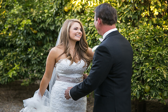 Beautiful wedding at Wiens Family Cellars Temecula Winery - Sarah & Shawn