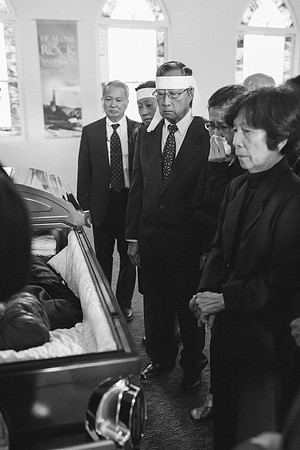 TL's Mom Funeral - B&W-148