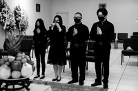 Hien's Mom Funeral-B&W (18)