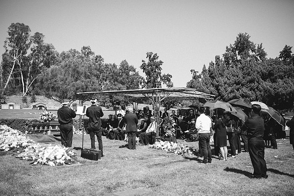 TL's Mom Funeral - B&W-201