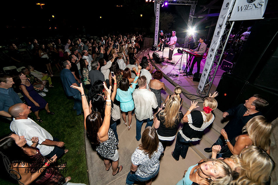 Temecula Wedding Photographer, Concert Photographer at Wiens Family Cellars Winery, The English Beat
