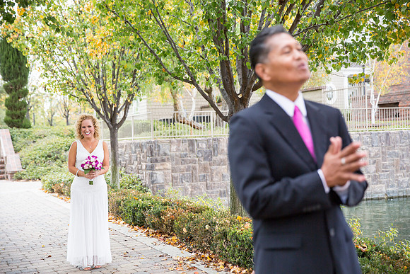 Lake Harveston Wedding Photo by Temecula Wedding Photographer, Robin and Sonny