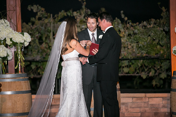 Beautiful wedding at Wiens Family Cellars Temecula Winery - Sarah & Shawn