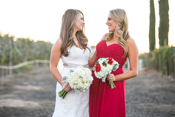 Beautiful wedding at Wiens Family Cellars Temecula Winery - Sarah & Shawn