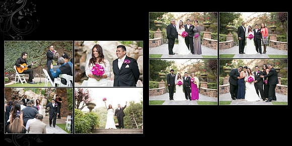 Synthia & Mike Wedding Album 010 (Sides 18-19)