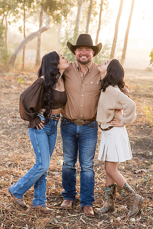 Three generations family photo in Riverside, California, Mariana's Family-176
