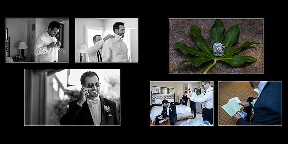 Jessica & Ben Wedding - Studio Album 003 (Sides 4-5)