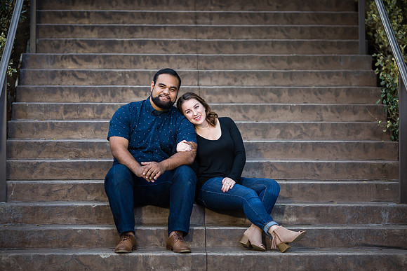 Pala Mesa Resort Couple by Fallbrook, Temecula Wedding Photographer, Sydney & CJ-7