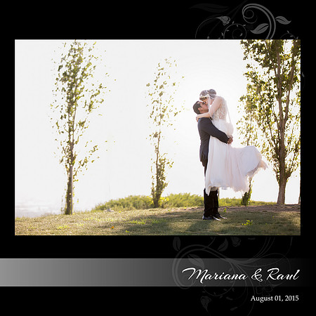 Mariana  Raul Wedding 001 (Side 1)