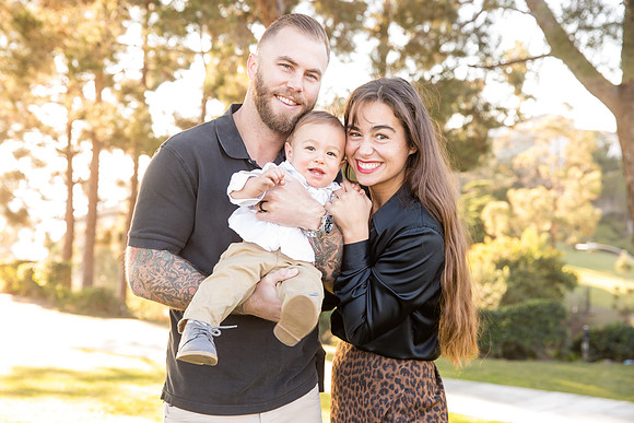 Family Photo in Dana Point by Wedding Photographer in Temecula, Fallbrook, Parris & Derek-17