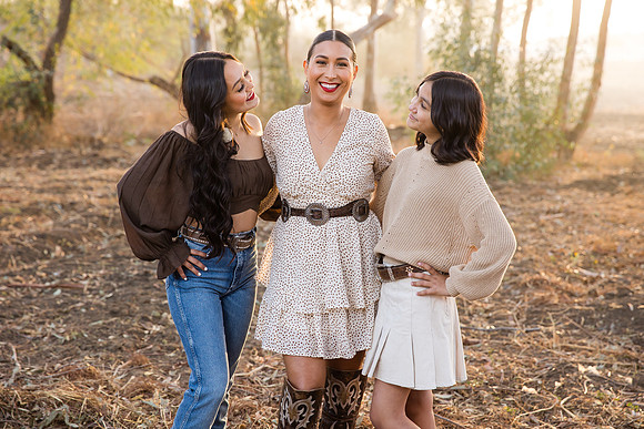 Three generations family photo in Riverside, California, Mariana's Family-168
