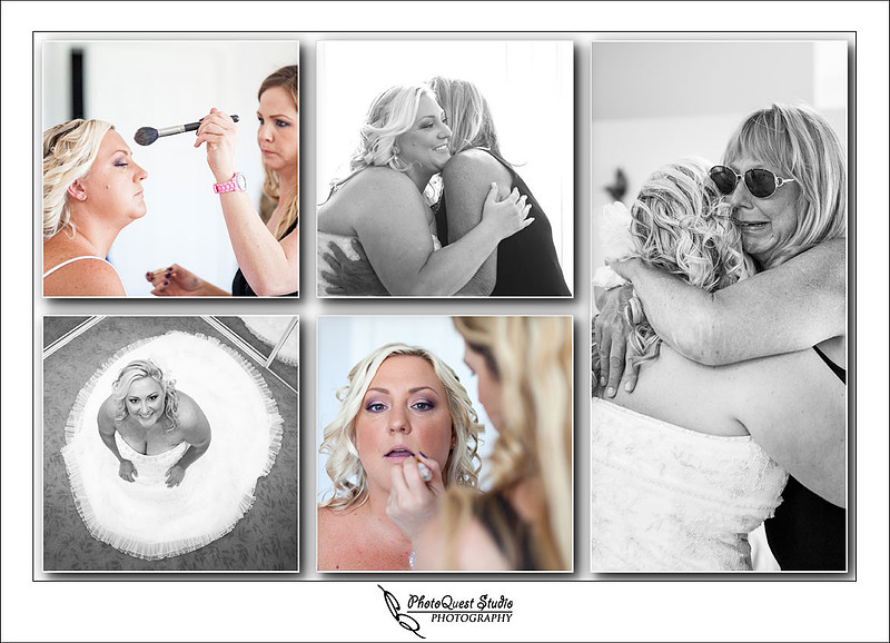 Bride getting ready and Hugging Mom at DIY Backyard wedding in Escondido, San Diego by Temecula Wedding Photographer of PhotoQuest Studio | Photography - Locate in Menifee and serving both N&S California