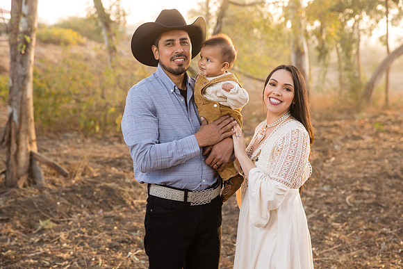 Three generations family photo in Riverside, California, Mariana's Family-142
